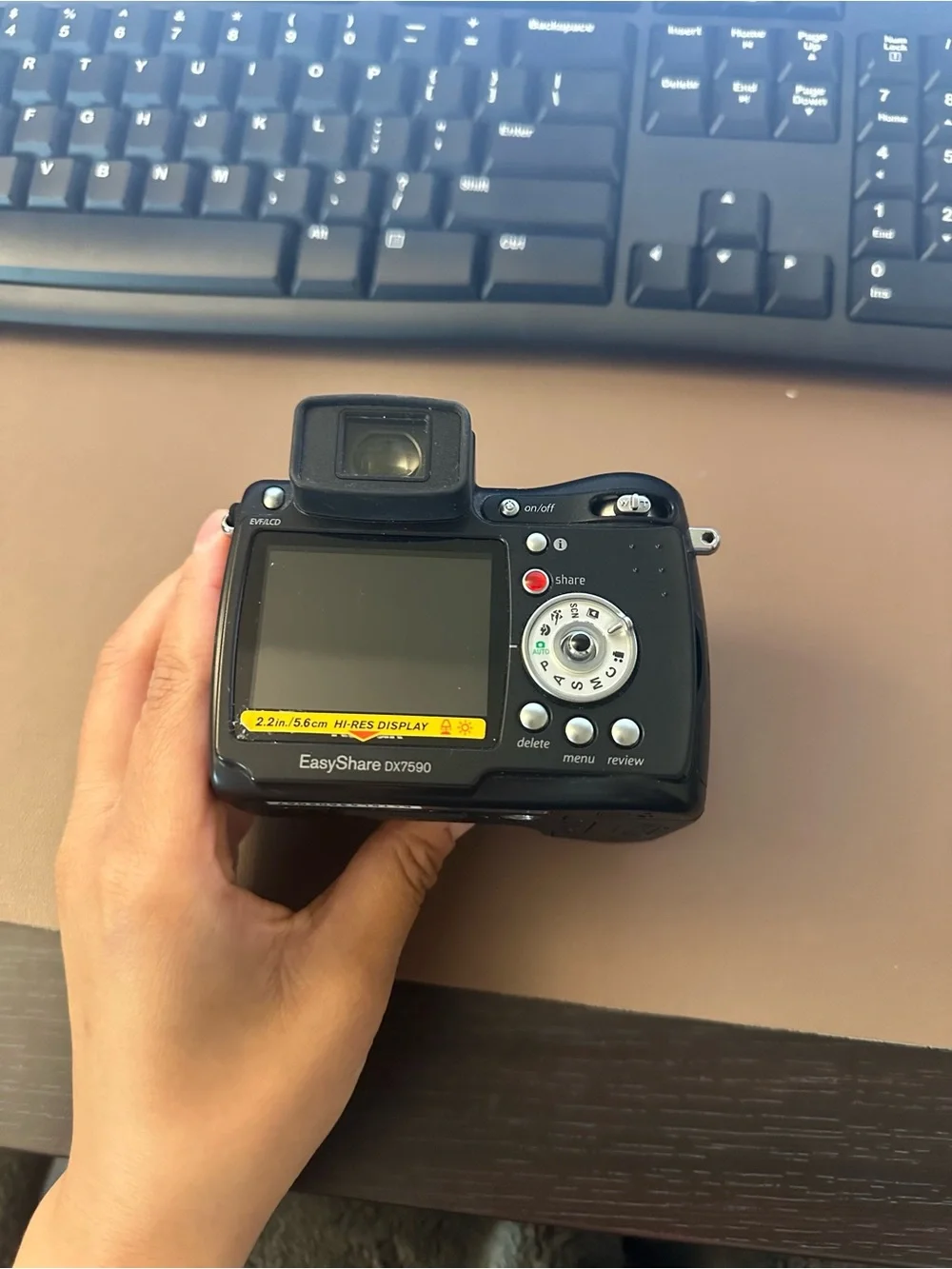 Kodak EasyShare 10X Digital Zoom Camera DX7590 5.0MP